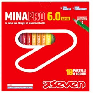 Pastelli Minapro - Mina Pro 6.0 - 18 Stück Pastelli Minapro - Mina Pro 6.0 - 18 Stück