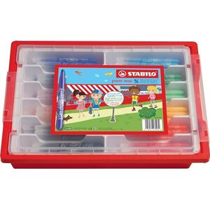 STABILO Power Max Filzstifte - 96 Stück - Bunt in 12 Farben STABILO Power Max Filzstifte - 96 Stück - Bunt in 12 Farben