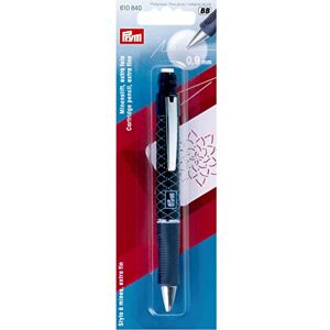 Prym Tintenpatrone mit Nachfüllpatronen, lila, weiße Markierung, 3-teiliges Set Prym Tintenpatrone mit Nachfüllpatronen, lila, weiße Markierung, 3-teiliges Set