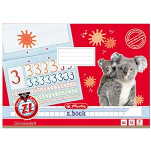 Herlitz 1987585 Schulhefte - 1. Klasse - A4/16 Lineatur - Packung 10 Herlitz 1987585 Schulhefte - 1. Klasse - A4/16 Lineatur - Packung 10
