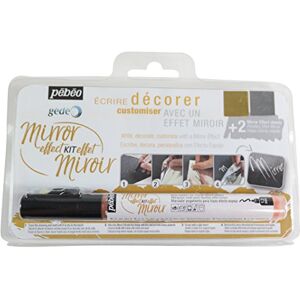PEBEO Pébéo 766595 Gedeo Kit Marker Effekt Spiegel PEBEO Pébéo 766595 Gedeo Kit Marker Effekt Spiegel