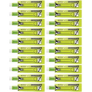 STABILO Tinte zum Nachfüllen BOSS ORIGINAL Refill 20er Pack grün STABILO Tinte zum Nachfüllen BOSS ORIGINAL Refill 20er Pack grün