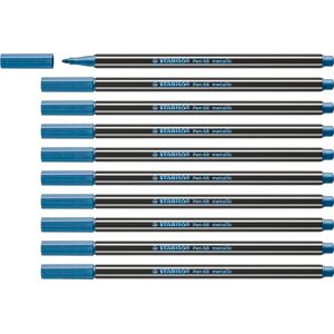 STABILO Pen 68 metallic Blau - Filzstifte STABILO Pen 68 metallic Blau - Filzstifte