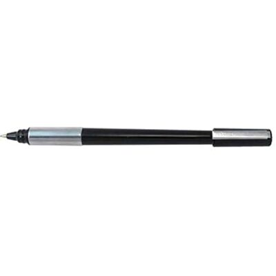 Pentel Lineatur Kugelschreiber Slimline, Edelstahl, Schwarz, 0,8 mm Spitze, 0,4 mm Strichbreite, Ref. BK708A, 12 Stück Pentel Lineatur Kugelschreiber Slimline, Edelstahl, Schwarz, 0,8 mm Spitze, 0,4 mm Strichbreite, Ref. BK708A, 12 Stück