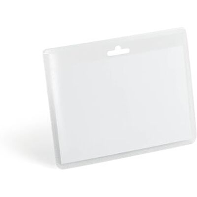 Durable Namensschild 60x90 mm mit Eurostanzung PP, 20 Stück, 825119 Durable Namensschild 60x90 mm mit Eurostanzung PP, 20 Stück, 825119