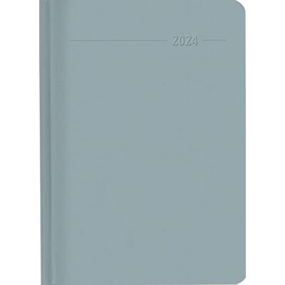 Alpha Buchkalender Mini Sydney Silver 2024 Büro-Kalender Cheftimer 10,7x15,2 cm 1 Tag 1 Seite 352 Seiten Alpha Buchkalender Mini Sydney Silver 2024 Büro-Kalender Cheftimer 10,7x15,2 cm 1 Tag 1 Seite 352 Seiten