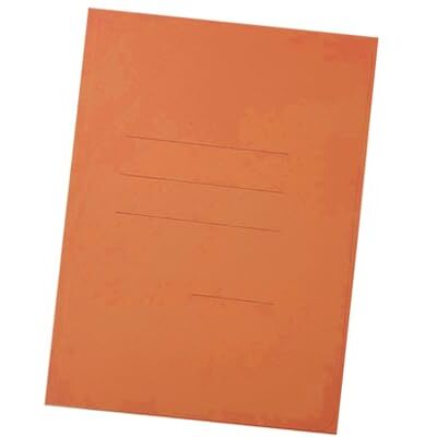 Blasetti Globus Dokumentenmappen Zaffiro ORANGE, Dokumentenordner für das Büro, Format 22 x 33,5 cm, Packung mit 50 Stück, 200 g zertifiziertes PEFC-Papier. Blasetti Globus Dokumentenmappen Zaffiro ORANGE, Dokumentenordner für das Büro, Format 22 x 33,5 cm, Packung mit 50 Stück, 200 g zertifiziertes PEFC-Papier.