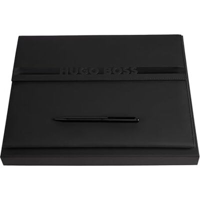 Boss Set Cloud Matte Schreibset 2tlg. black Boss Set Cloud Matte Schreibset 2tlg. black