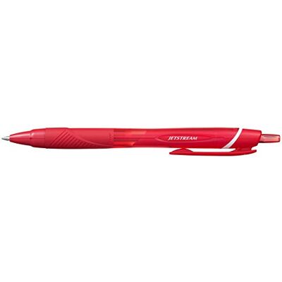 uni-ball Jetstream Mix SXN150C Tintenroller, einziehbar, feine Spitze, 0,7 mm, Rot uni-ball Jetstream Mix SXN150C Tintenroller, einziehbar, feine Spitze, 0,7 mm, Rot