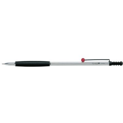 Tombow SH-ZSDS Druckbleistift ZOOM 707 de luxe inklusive Geschenkverpackung chrom/schwarz/rot Tombow SH-ZSDS Druckbleistift ZOOM 707 de luxe inklusive Geschenkverpackung chrom/schwarz/rot