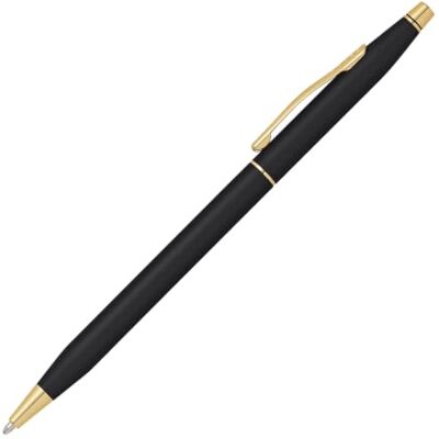 Cross Classic Century Kugelschreiber (Strichstärke M, Schreibfarbe: schwarz, nachfüllbar, inkl. Premium Geschenkbox) Mattschwarz Cross Classic Century Kugelschreiber (Strichstärke M, Schreibfarbe: schwarz, nachfüllbar, inkl. Premium Geschenkbox) Mattschwarz