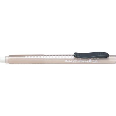 Pentel ZE11T-C "ClicEraser 2" Radierstift, nachfüllbar mit ZER-2, Gehäuse semi-transparent blau, 12 Stück Pentel ZE11T-C "ClicEraser 2" Radierstift, nachfüllbar mit ZER-2, Gehäuse semi-transparent blau, 12 Stück