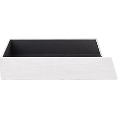Rössler SOHO Briefablage A4 Dokumentenablage A4 Schreibtisch Organizer aus Papier Ablagefächer stapelbar Büro Organizer Schreibtisch Zubehör 32 x 26 x 6 cm 1 Stück Farbe: Weiß Rössler SOHO Briefablage A4 Dokumentenablage A4 Schreibtisch Organizer aus Papier Ablagefächer stapelbar Büro Organizer Schreibtisch Zubehör 32 x 26 x 6 cm 1 Stück Farbe: Weiß