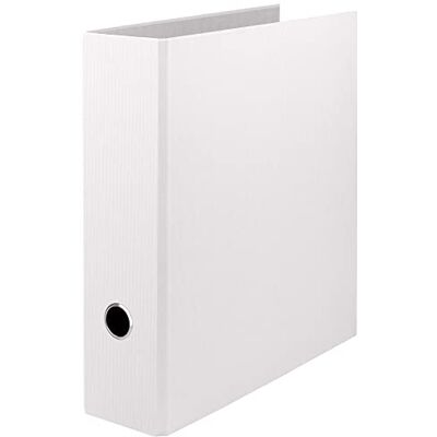 Rössler SOHO Ordner DIN A4 Ordner A4 breit Aktenordner A4 Ordner breit mit Griffloch DIN A4 Ordner mit Hebelmechanik 320 x 285 x 85 mm 1 Stück Farbe: Weiß Aktenordner mit Hebelmechanik und Griffloch für Dokumente, Unterlagen und Büroorgani Rössler SOHO Ordner DIN A4 Ordner A4 breit Aktenordner A4 Ordner breit mit Griffloch DIN A4 Ordner mit Hebelmechanik 320 x 285 x 85 mm 1 Stück Farbe: Weiß Aktenordner mit Hebelmechanik und Griffloch für Dokumente, Unterlagen und Büroorgani