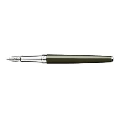 Caran d’Ache Caran d'Ache Füllfederhalter LEMAN Terre d’Ombre SLIM Federspitze M Réf. 4791.016 Caran d’Ache Caran d'Ache Füllfederhalter LEMAN Terre d’Ombre SLIM Federspitze M Réf. 4791.016