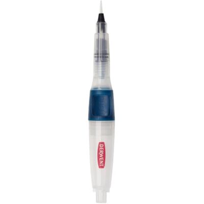 Derwent Push Button Waterbrush Medium Tip Derwent Push Button Waterbrush Medium Tip