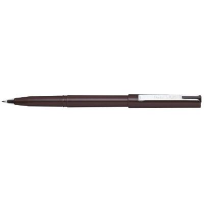Pentel JM 20-A Füllfederhalter, burgunderroter/schwarzer Schaft, 12 Stück Pentel JM 20-A Füllfederhalter, burgunderroter/schwarzer Schaft, 12 Stück