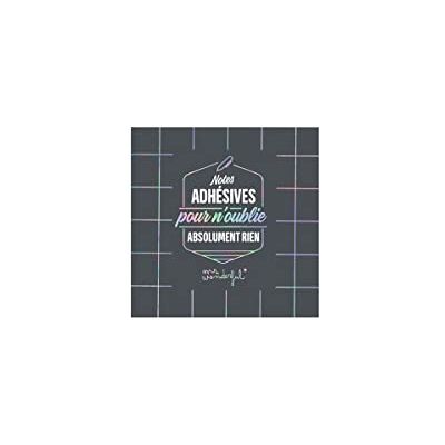 Mr. Wonderful WOA2212150FRZ0 Haftnotizen, um absolut nichts zu vergessen Mr. Wonderful WOA2212150FRZ0 Haftnotizen, um absolut nichts zu vergessen