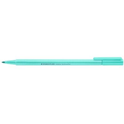 Staedtler triplus textsurfer 362 C Textmarker – Mint, 10 Stück Dreikantiger Marker, variable Spitze 1–4 mm – Wasserbasis-Tinte – Art.-Nr. 362 C-505 Staedtler triplus textsurfer 362 C Textmarker – Mint, 10 Stück Dreikantiger Marker, variable Spitze 1–4 mm – Wasserbasis-Tinte – Art.-Nr. 362 C-505