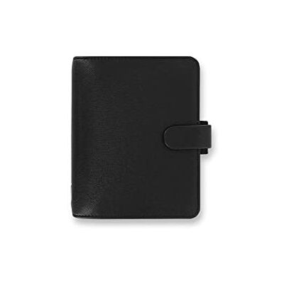 Filofax 22468 Saffiano Organiser, schwarz Filofax 22468 Saffiano Organiser, schwarz
