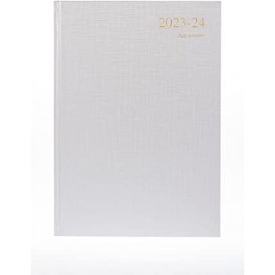 Collins Debden Essentials Academic 2023–24 A4 Tagesansicht, Jahreskalender, Planer (Termine), Schule, Hochschule oder Universität, Term Journal – Juli 2023 bis Juli 2024 – Silber – ESSA41M.48-2324 Collins Debden Essentials Academic 2023–24 A4 Tagesansicht, Jahreskalender, Planer (Termine), Schule, Hochschule oder Universität, Term Journal – Juli 2023 bis Juli 2024 – Silber – ESSA41M.48-2324