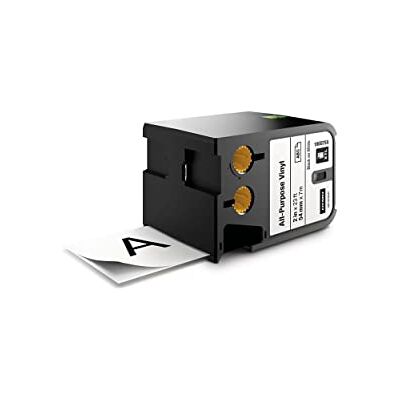 Dymo XTL Allzweck-Vinyletikett 54 mm x 7 m Schwarz auf Weiß Dymo XTL Allzweck-Vinyletikett 54 mm x 7 m Schwarz auf Weiß