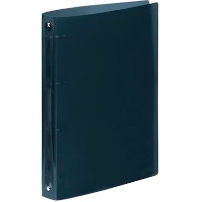 Viquel Flexibler Ringordner A4 mit 4 Ringen 3,5 cm Rücken Schwarz transluzent Viquel Flexibler Ringordner A4 mit 4 Ringen 3,5 cm Rücken Schwarz transluzent