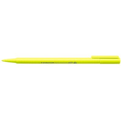 Staedtler 362-1 triplus textsurfer Textmarker, variable Spitze, circa 1 4 mm, 10 Stück im Kartonetui, gelb Staedtler 362-1 triplus textsurfer Textmarker, variable Spitze, circa 1 4 mm, 10 Stück im Kartonetui, gelb