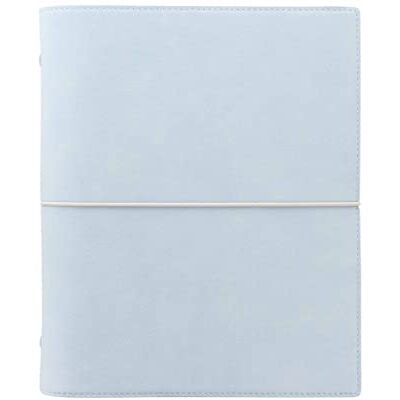 Filofax 2021 Weiche Abdeckung Organizer A5 Größen Hellblau Filofax 2021 Weiche Abdeckung Organizer A5 Größen Hellblau