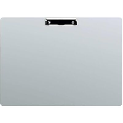 MAUL Klemmbrett A3 Querformat Aluminium magnetisch mit Bügelklemme 45 x 33 cm silber MAUL Klemmbrett A3 Querformat Aluminium magnetisch mit Bügelklemme 45 x 33 cm silber