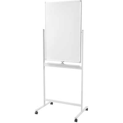 Logilink EO0063 Whiteboard/Tafel, 2-seitig beschreibbar, 60 x 90 cm, auf Rollen, Aluminiumrahmen Logilink EO0063 Whiteboard/Tafel, 2-seitig beschreibbar, 60 x 90 cm, auf Rollen, Aluminiumrahmen
