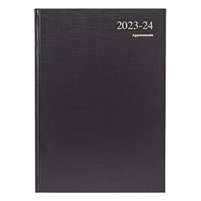 Collins Essentials Schülerkalender 2023–24, A4, Tagesansicht, Jahresmitte, Terminplaner, Schule, Hochschule oder Universität, Juli 2023 bis Juli 2024, Schwarz – ESSA41M.99–2324 Collins Essentials Schülerkalender 2023–24, A4, Tagesansicht, Jahresmitte, Terminplaner, Schule, Hochschule oder Universität, Juli 2023 bis Juli 2024, Schwarz – ESSA41M.99–2324