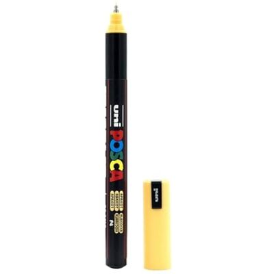 uni-ball POSCA 181720 POSCA Marker mit kalibrierter Spitze, apricot uni-ball POSCA 181720 POSCA Marker mit kalibrierter Spitze, apricot