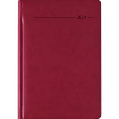 Alpha Buchkalender Tucson rot 2024 Büro-Kalender A5 Cheftimer 1 Tag 1 Seite 416 Seiten Tucson-Einband Alpha Buchkalender Tucson rot 2024 Büro-Kalender A5 Cheftimer 1 Tag 1 Seite 416 Seiten Tucson-Einband