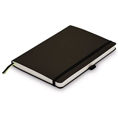Lamy paper Softcover A6 Notizbuch 810 – Format DIN A6 (102 x 144 mm) in Umbra mit -Lineatur, 192 Seiten und elastischem Verschlussband Lamy paper Softcover A6 Notizbuch 810 – Format DIN A6 (102 x 144 mm) in Umbra mit -Lineatur, 192 Seiten und elastischem Verschlussband