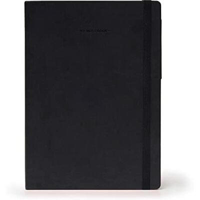 LEGAMI Bindungen mynot00 Notizbuch, 17 x 24 cm 17 x 24 cm schwarz LEGAMI Bindungen mynot00 Notizbuch, 17 x 24 cm 17 x 24 cm schwarz