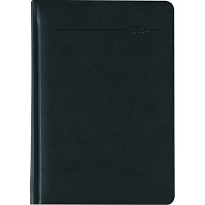 Alpha Buchkalender Tucson schwarz 2024 mit Registerschnitt Büro-Kalender A5 1 Tag 1 Seite 416 Seiten Tucson-Einband Alpha Buchkalender Tucson schwarz 2024 mit Registerschnitt Büro-Kalender A5 1 Tag 1 Seite 416 Seiten Tucson-Einband