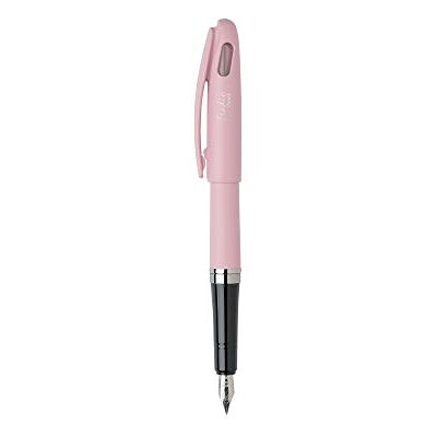 Pentel TRF97 Tradio Füllfederhalter, Pastellfarben, Rosa Pentel TRF97 Tradio Füllfederhalter, Pastellfarben, Rosa