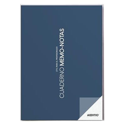 Additio Memo-Notizbuch für Lehrer kontinuierliche Bewertung Unterrichtstagebuch A4 Größe Spanisch Blau Additio Memo-Notizbuch für Lehrer kontinuierliche Bewertung Unterrichtstagebuch A4 Größe Spanisch Blau