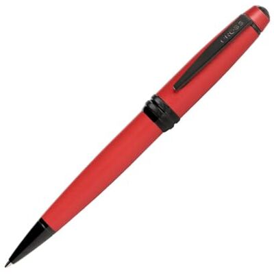 Cross Bailey Kugelschreiber (Drehmechanik, Schreibfarbe schwarz, Strichstärke M, inkl. Premium-Geschenkbox) Rot-Lack matt, 1 Stück (1er Pack) Cross Bailey Kugelschreiber (Drehmechanik, Schreibfarbe schwarz, Strichstärke M, inkl. Premium-Geschenkbox) Rot-Lack matt, 1 Stück (1er Pack)
