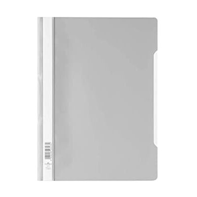 Durable Sichthefter A4 Standard PP, 227 x 310 mm, grau, 50er Packung, 257310 Durable Sichthefter A4 Standard PP, 227 x 310 mm, grau, 50er Packung, 257310