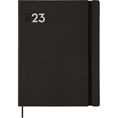 Finocam Kalender 2023 Dynamic Mara Wochenansicht, vertikal, Januar 2023 Dezember 2023 (12 Monate), Schwarz, Spanisch Finocam Kalender 2023 Dynamic Mara Wochenansicht, vertikal, Januar 2023 Dezember 2023 (12 Monate), Schwarz, Spanisch