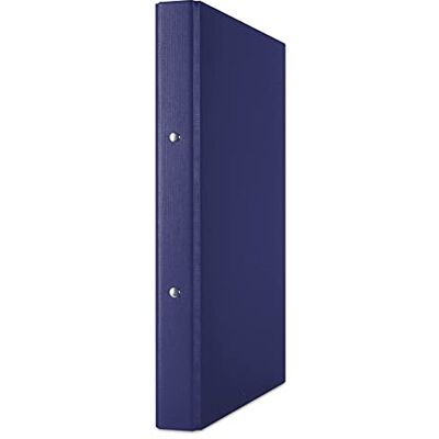 DONAU Ring Binder , PP, A4/2R/20mm, navy blue DONAU Ring Binder , PP, A4/2R/20mm, navy blue