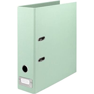 Rössler SOHO Büro-Ordner Ordner DIN A4 Aktenordner A4 breit Ordner A4 breit mit Beschriftungsfeld DIN A4 Ordner mit Hebelmechanik 320 x 285 x 80 mm 1 Stück Farbe: Grün Mint Aktenordner mit Hebelmechanik und Rückenschild für Dokumente, Un Rössler SOHO Büro-Ordner Ordner DIN A4 Aktenordner A4 breit Ordner A4 breit mit Beschriftungsfeld DIN A4 Ordner mit Hebelmechanik 320 x 285 x 80 mm 1 Stück Farbe: Grün Mint Aktenordner mit Hebelmechanik und Rückenschild für Dokumente, Un