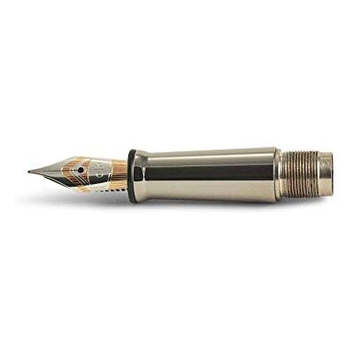 Otto Hutt Design 04 Schreibeinheit mit Feder aus Stahl Ruthenium bicolor, Federstärke: F, 332-18884 Otto Hutt Design 04 Schreibeinheit mit Feder aus Stahl Ruthenium bicolor, Federstärke: F, 332-18884