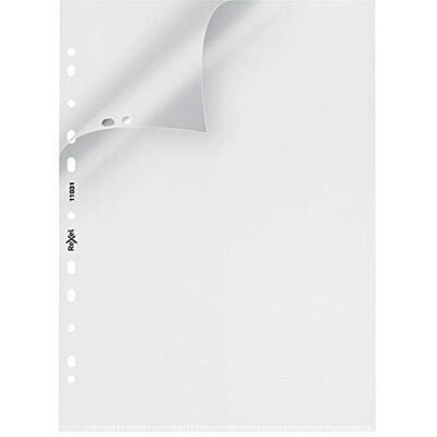 Rexel Nyrex robuste Hülle (Öffnung oben und seitlich, A4) 25 Stück transparent Rexel Nyrex robuste Hülle (Öffnung oben und seitlich, A4) 25 Stück transparent