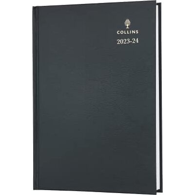 Collins Standard Akademischer Schreibtisch 2023–24 A5 Tag pro Seite Mitte Jahr Terminplaner (Termine) FSC Mix Papier Schule College oder Universität Semester Journal – Juli 2023 bis Juli 2024 – Collins Standard Akademischer Schreibtisch 2023–24 A5 Tag pro Seite Mitte Jahr Terminplaner (Termine) FSC Mix Papier Schule College oder Universität Semester Journal – Juli 2023 bis Juli 2024 –