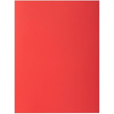 Exacompta Art.-Nr. 415005E – Karton mit 250 Dokumentenmappen Rock''S 210 g/m² – leuchtende Farben – PEFC™-zertifizierte Mappen – Maße 24 x 32 cm für Dokumente im A4-Format – Rot Exacompta Art.-Nr. 415005E – Karton mit 250 Dokumentenmappen Rock''S 210 g/m² – leuchtende Farben – PEFC™-zertifizierte Mappen – Maße 24 x 32 cm für Dokumente im A4-Format – Rot