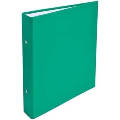 Exacompta 51073E 20er Pack Kunststoff-Ringbuch 2-O-Ring-Mechanik DIN A5 Füllhöhe 30 mm grün Kalender Organizer Ring-Ordner Hefter Plastikordner ideal für Büro und Schule Exacompta 51073E 20er Pack Kunststoff-Ringbuch 2-O-Ring-Mechanik DIN A5 Füllhöhe 30 mm grün Kalender Organizer Ring-Ordner Hefter Plastikordner ideal für Büro und Schule