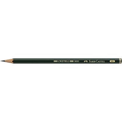 Faber-Castell B-9000-4H – Blister mit 1 Bleistift in Graphitfarbe Castell 9000, Graduierung 4H Faber-Castell B-9000-4H – Blister mit 1 Bleistift in Graphitfarbe Castell 9000, Graduierung 4H